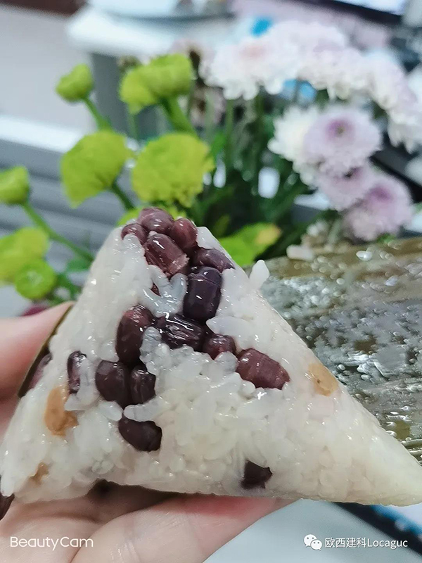 濃情端午，粽葉飄香——公司開展端午節(jié)包粽子活動