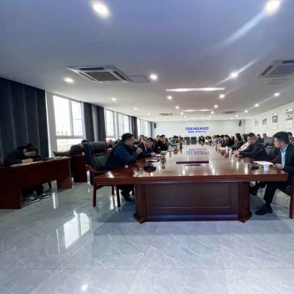 破難題，啟新篇丨歐西盾防水2025年第一季度營銷會順利召開